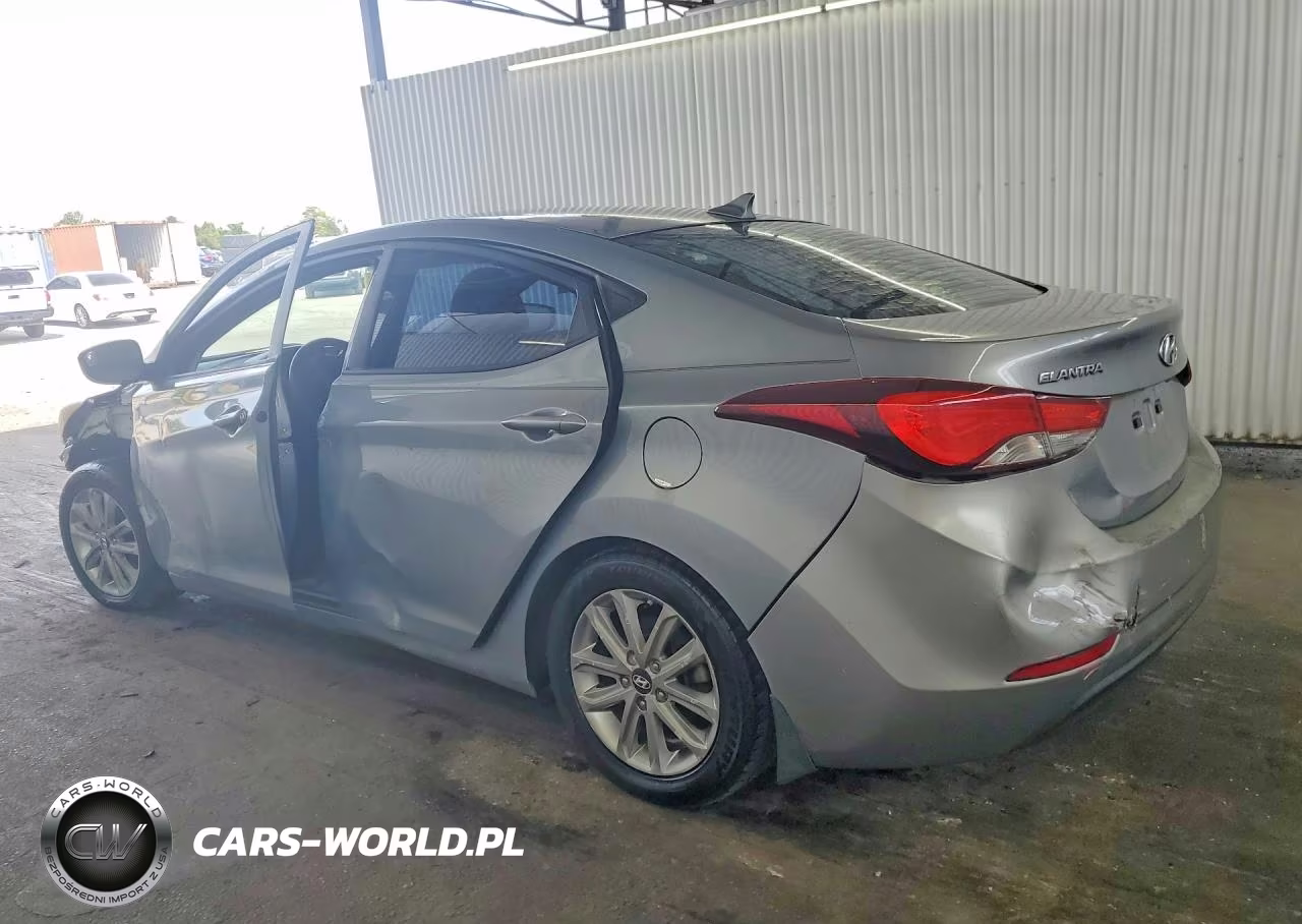 2015 Hyundai Elantra Se VIN:KMHDH4AE4FU419347 - 2