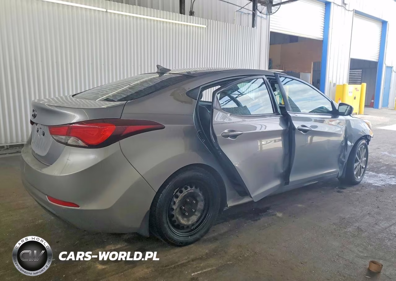 2015 Hyundai Elantra Se VIN:KMHDH4AE4FU419347 - 3