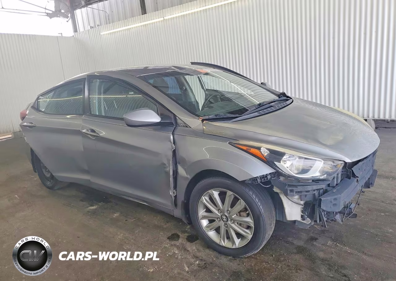 2015 Hyundai Elantra Se VIN:KMHDH4AE4FU419347 - 4