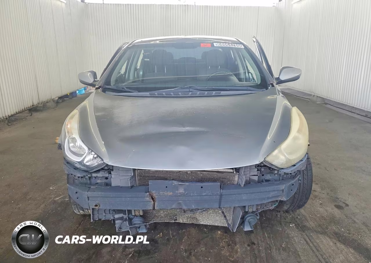 2015 Hyundai Elantra Se VIN:KMHDH4AE4FU419347 - 5