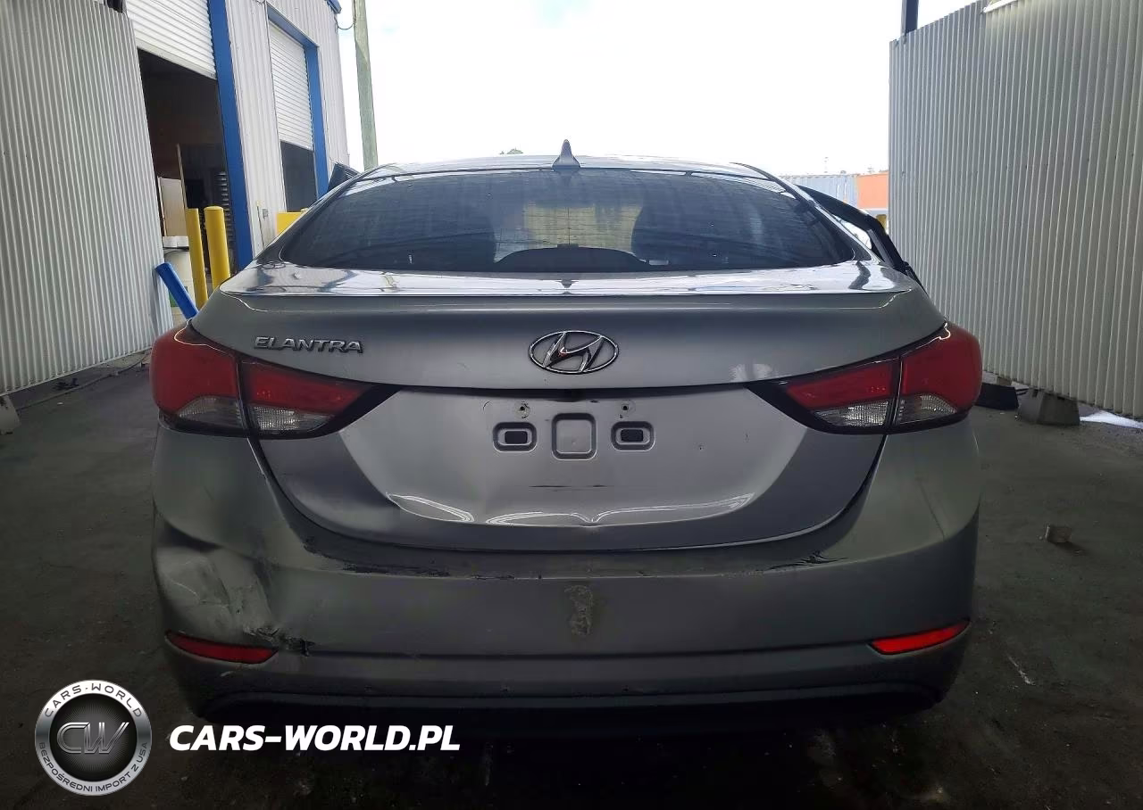 2015 Hyundai Elantra Se VIN:KMHDH4AE4FU419347 - 6
