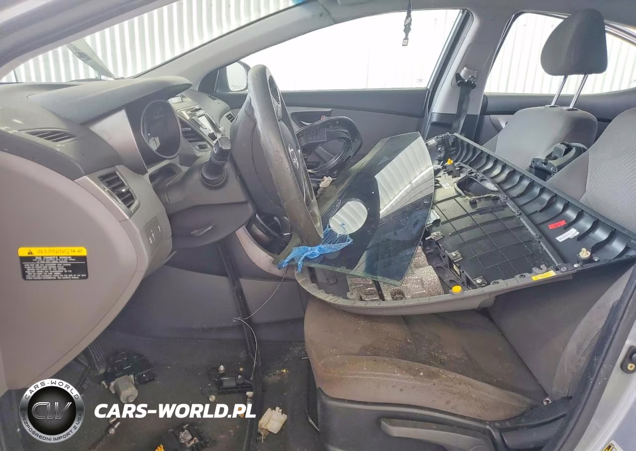 2015 Hyundai Elantra Se VIN:KMHDH4AE4FU419347 - 7