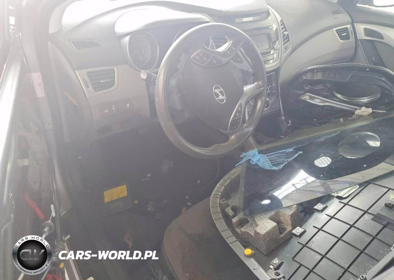2015 Hyundai Elantra Se VIN:KMHDH4AE4FU419347 - 8