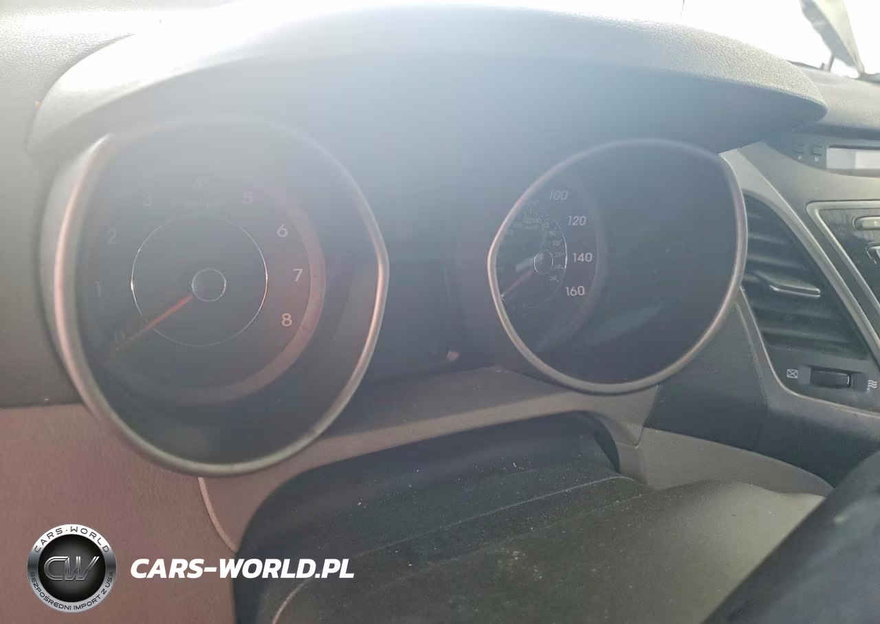 2015 Hyundai Elantra Se VIN:KMHDH4AE4FU419347 - 9