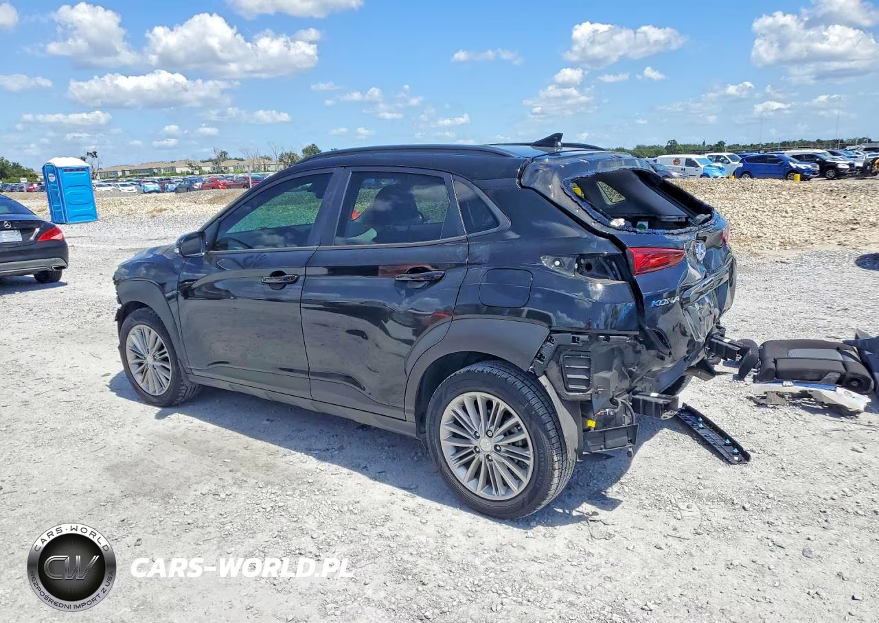 2019 Hyundai Kona Sel VIN:KM8K62AA6KU351545 - 2