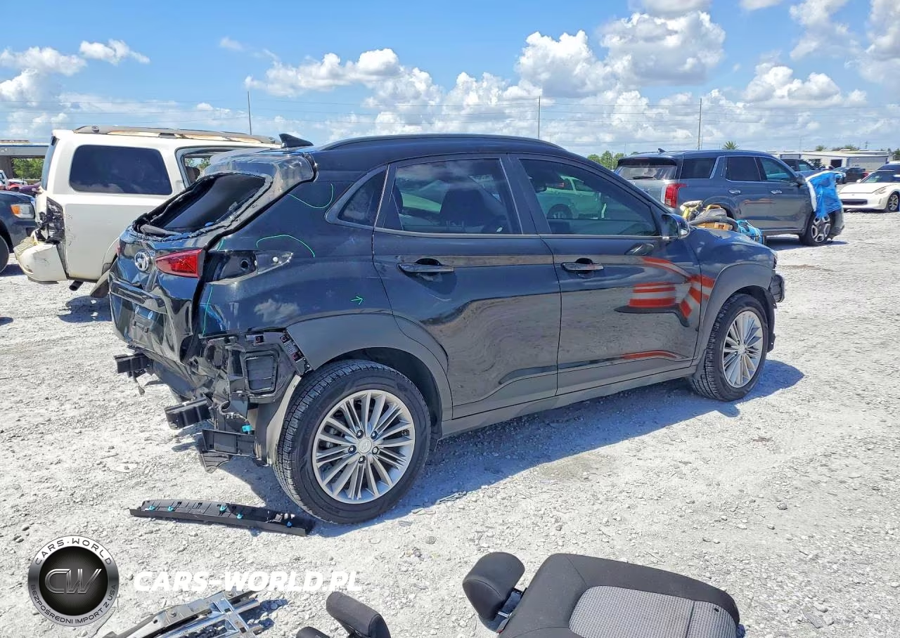 2019 Hyundai Kona Sel VIN:KM8K62AA6KU351545 - 3