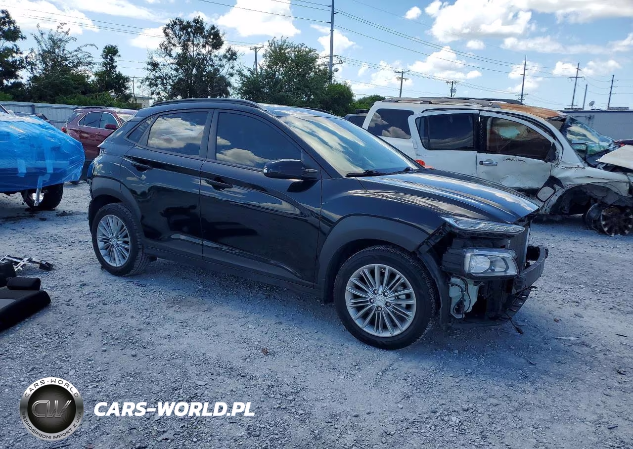 2019 Hyundai Kona Sel VIN:KM8K62AA6KU351545 - 4