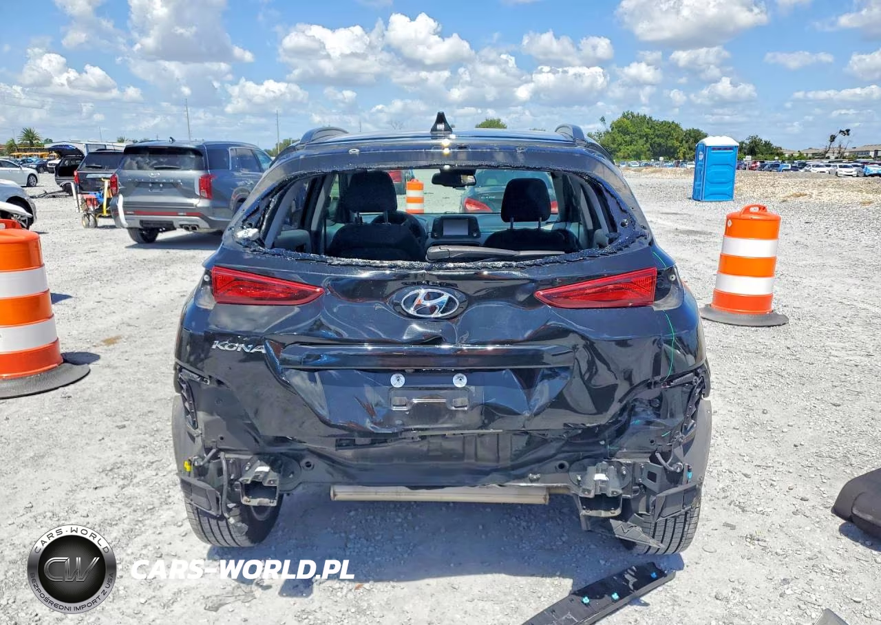 2019 Hyundai Kona Sel VIN:KM8K62AA6KU351545 - 6