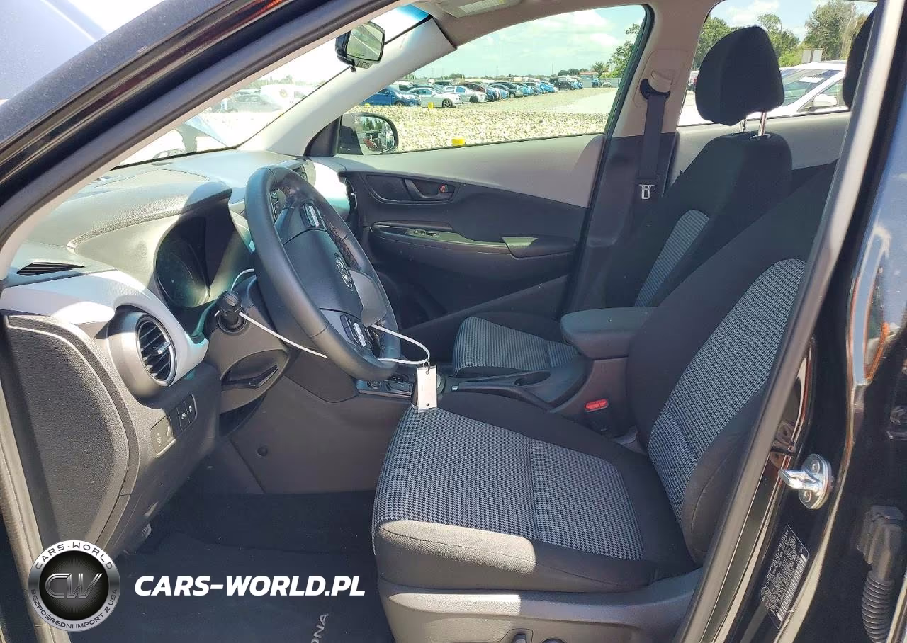 2019 Hyundai Kona Sel VIN:KM8K62AA6KU351545 - 7