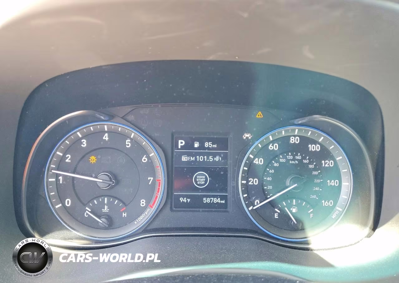 2019 Hyundai Kona Sel VIN:KM8K62AA6KU351545 - 9