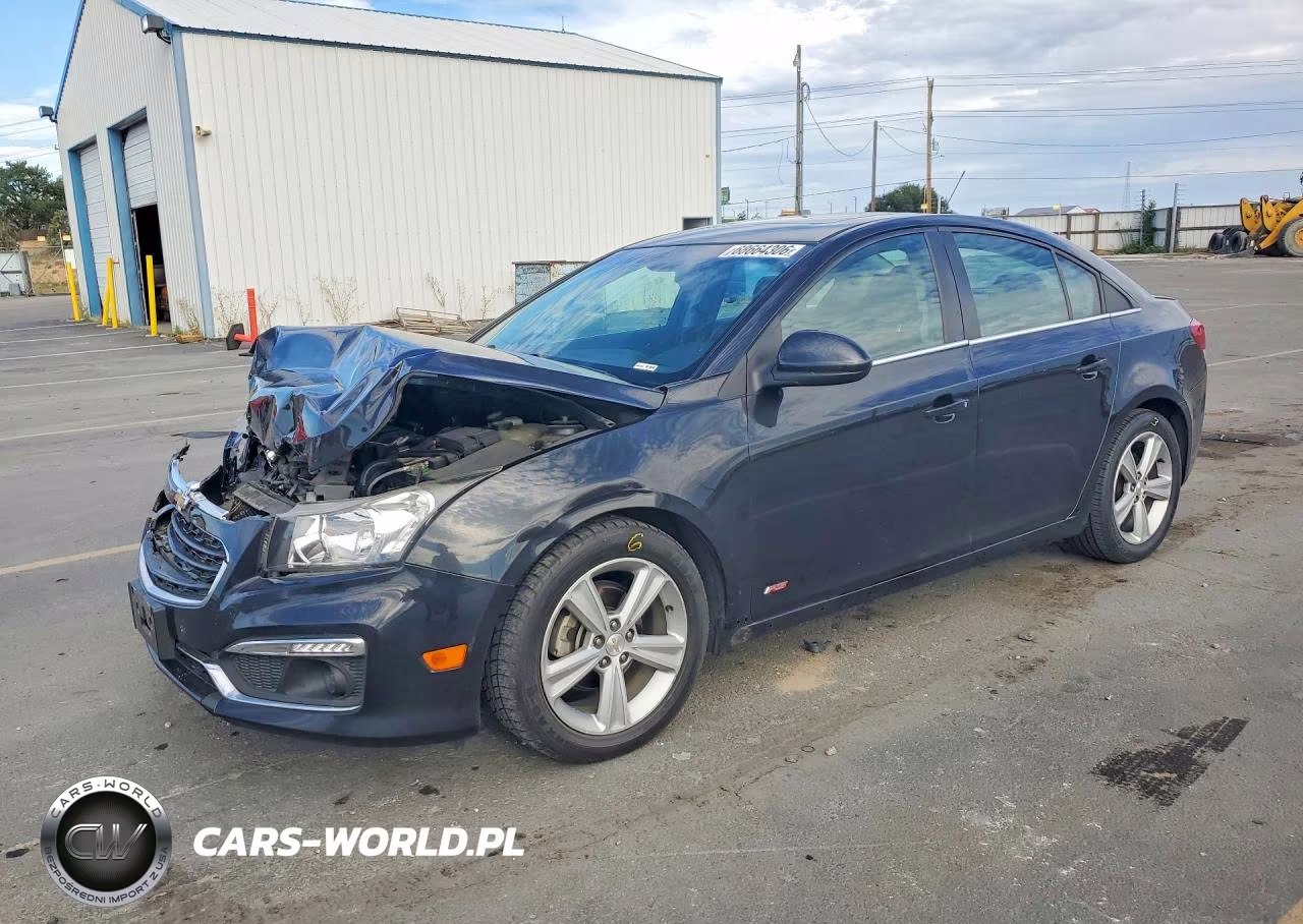 2015 Chevrolet Cruze Lt VIN:1G1PE5SB3F7167277 - 1