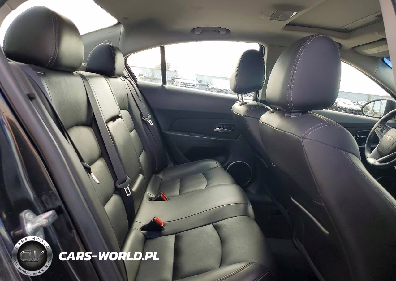 2015 Chevrolet Cruze Lt VIN:1G1PE5SB3F7167277 - 10