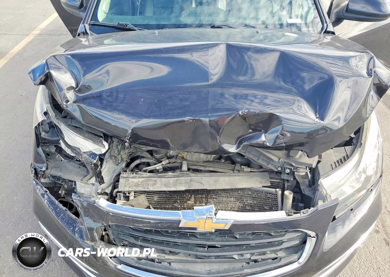 2015 Chevrolet Cruze Lt VIN:1G1PE5SB3F7167277 - 11