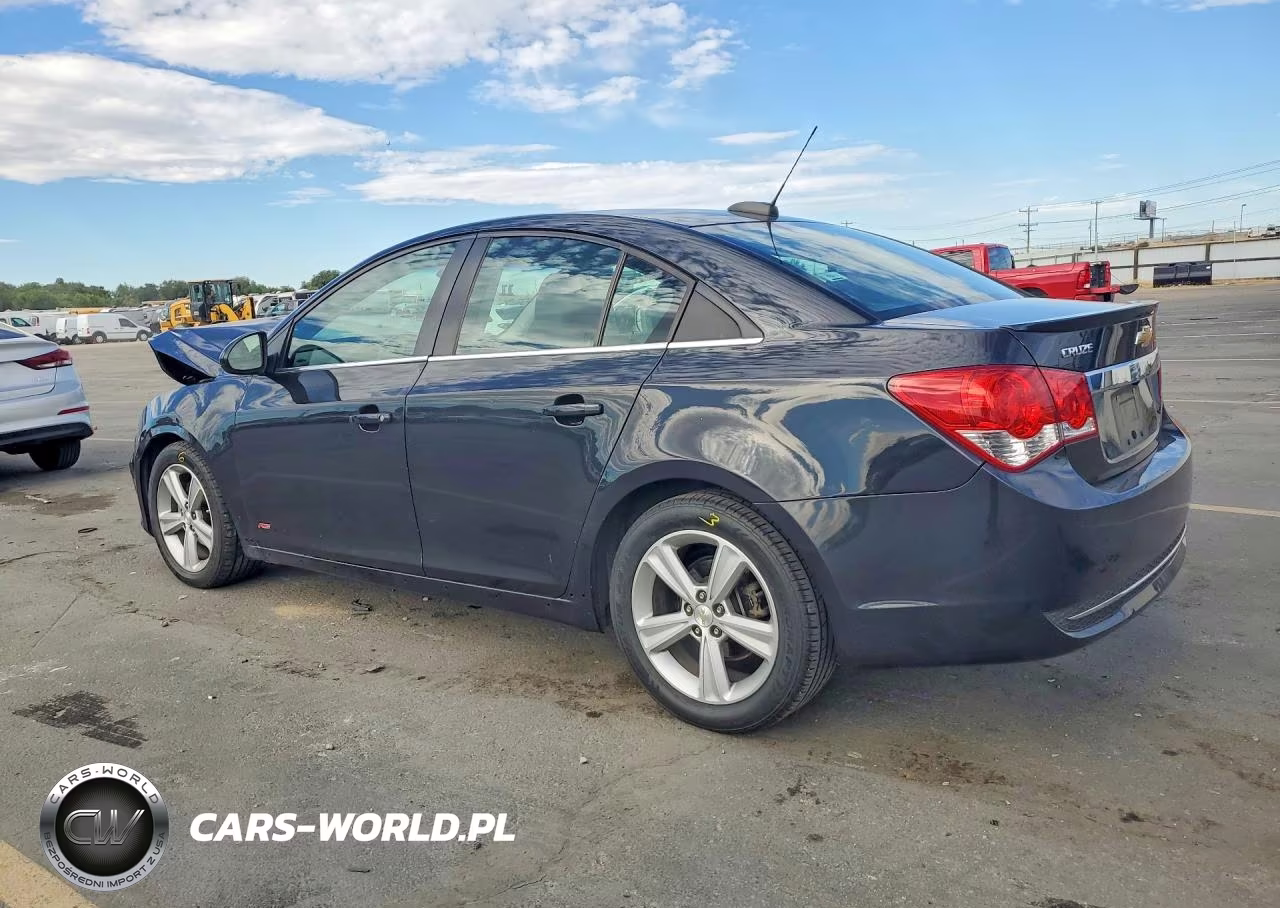 2015 Chevrolet Cruze Lt VIN:1G1PE5SB3F7167277 - 2