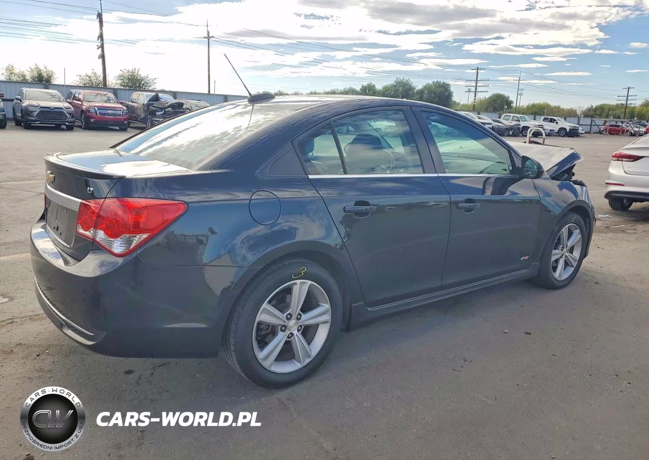 2015 Chevrolet Cruze Lt VIN:1G1PE5SB3F7167277 - 3