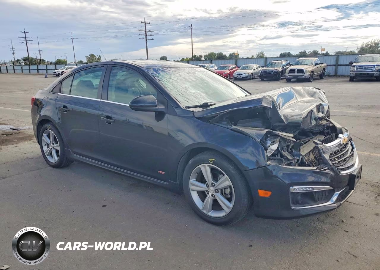 2015 Chevrolet Cruze Lt VIN:1G1PE5SB3F7167277 - 4