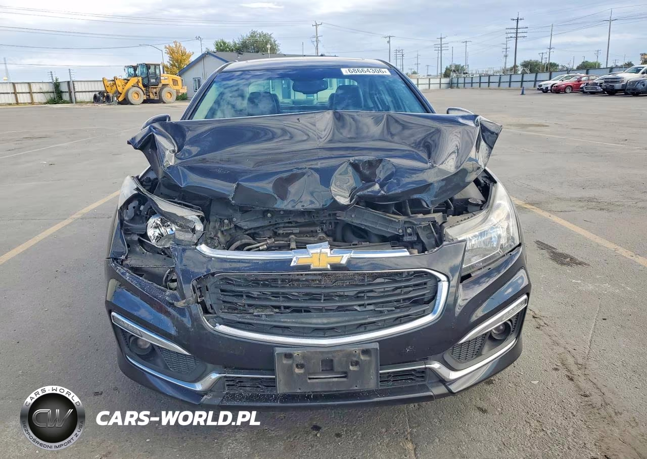 2015 Chevrolet Cruze Lt VIN:1G1PE5SB3F7167277 - 5
