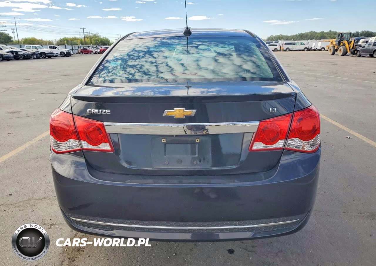 2015 Chevrolet Cruze Lt VIN:1G1PE5SB3F7167277 - 6