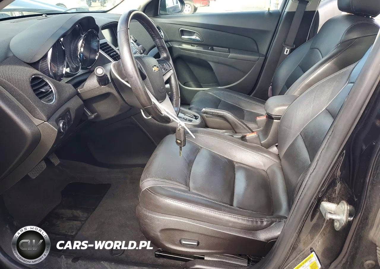 2015 Chevrolet Cruze Lt VIN:1G1PE5SB3F7167277 - 7