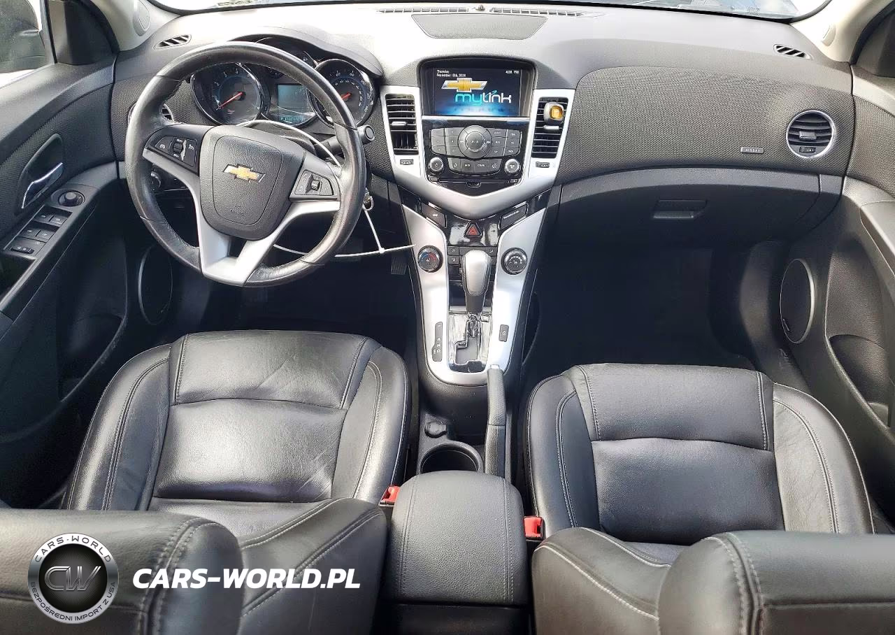 2015 Chevrolet Cruze Lt VIN:1G1PE5SB3F7167277 - 8