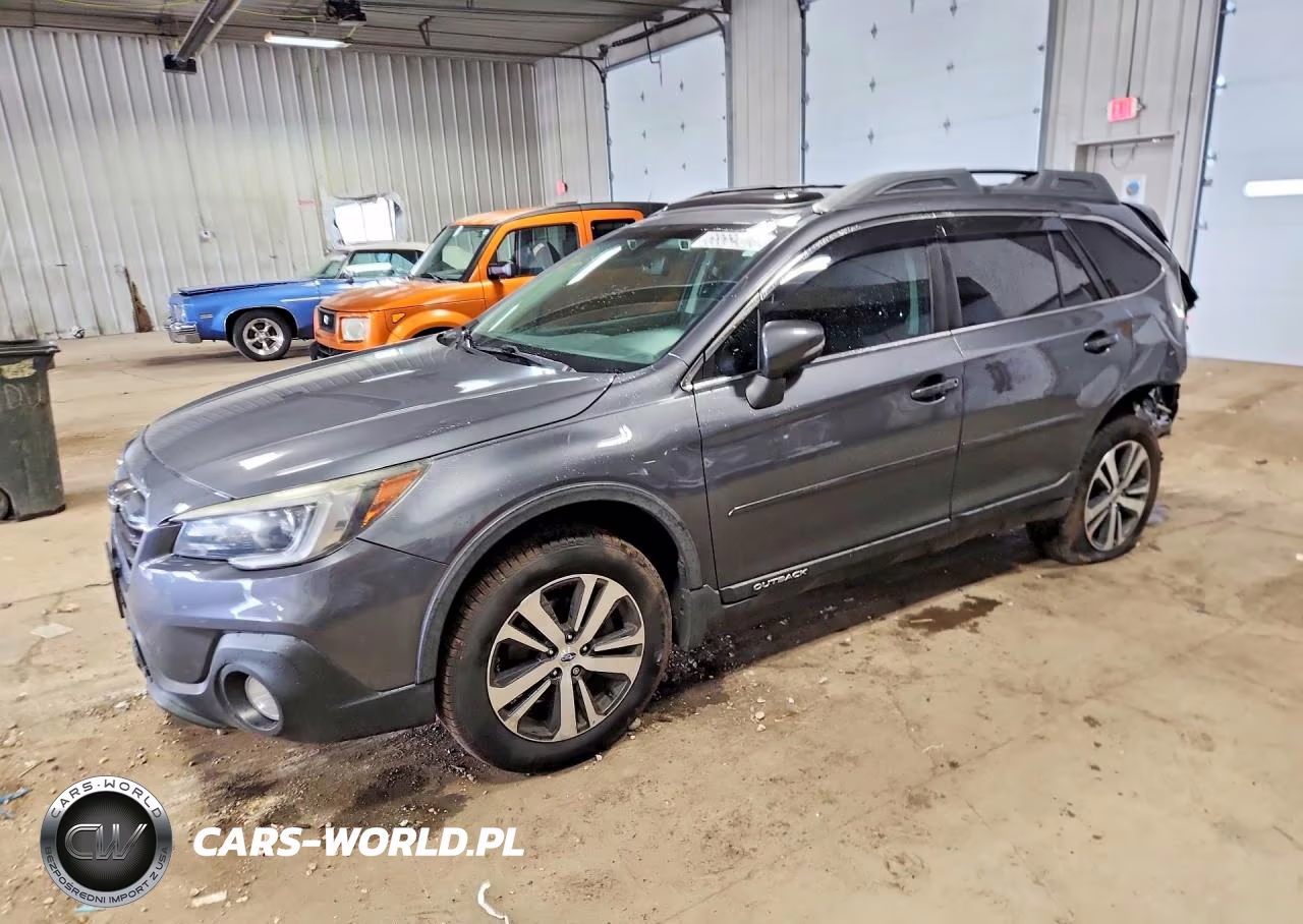 2018 Subaru Outback 2.5I Limited VIN:4S4BSANC7J3357778 - 1