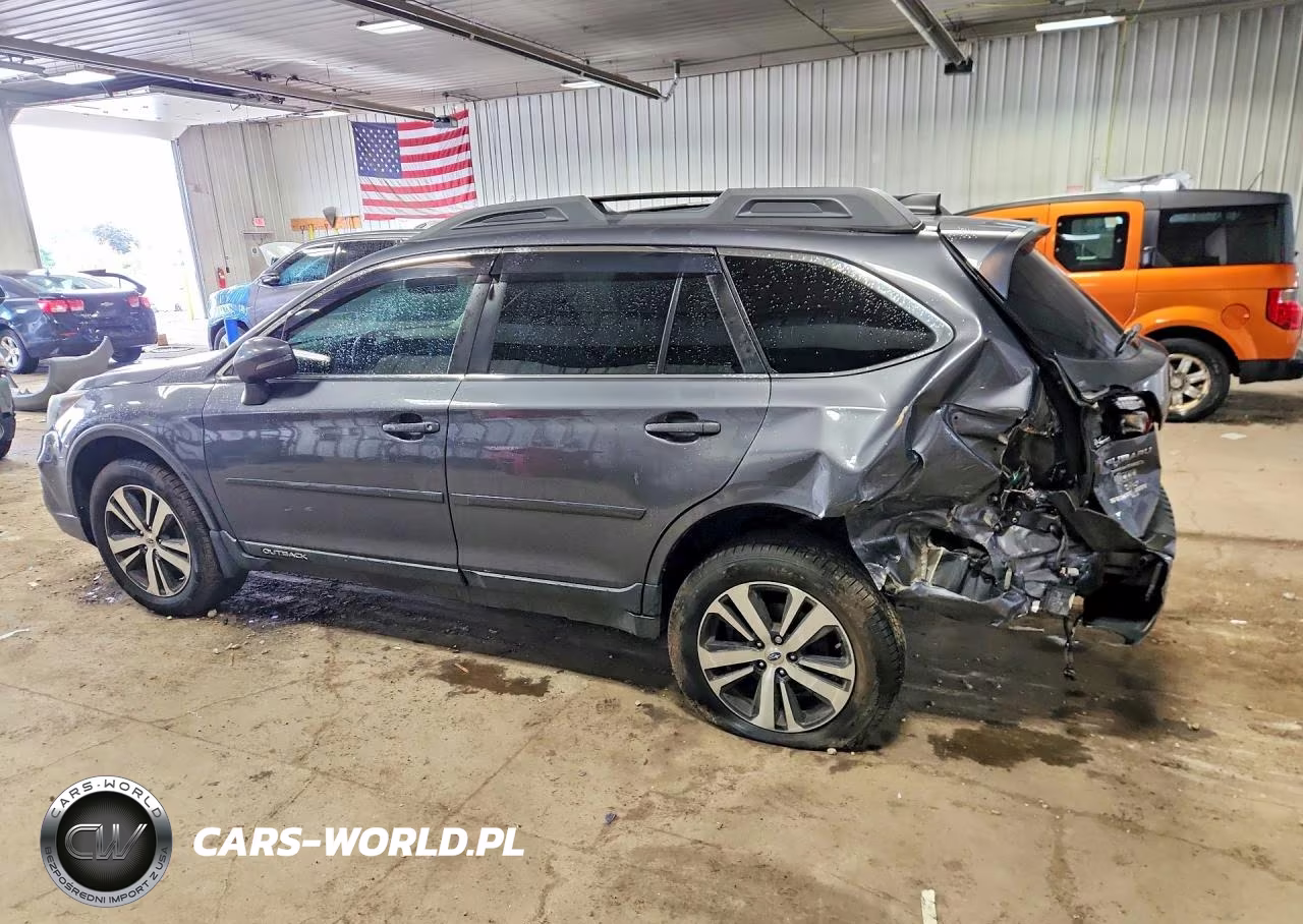 2018 Subaru Outback 2.5I Limited VIN:4S4BSANC7J3357778 - 2