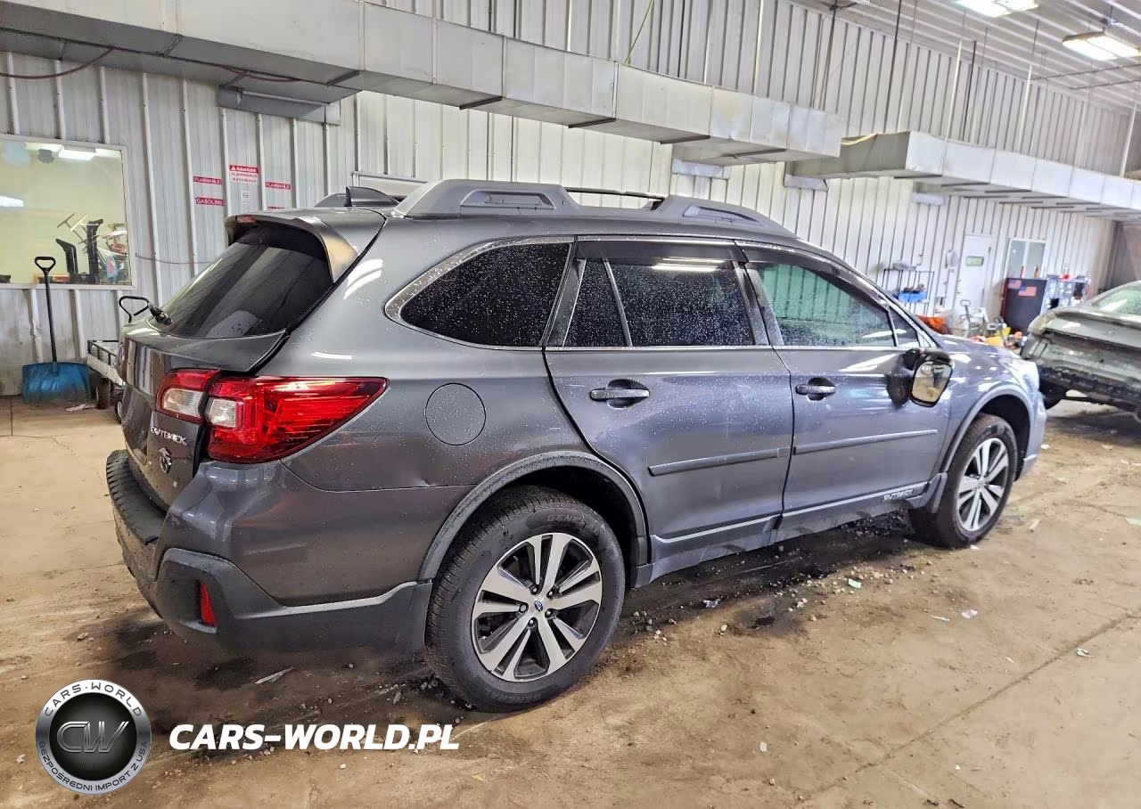 2018 Subaru Outback 2.5I Limited VIN:4S4BSANC7J3357778 - 3