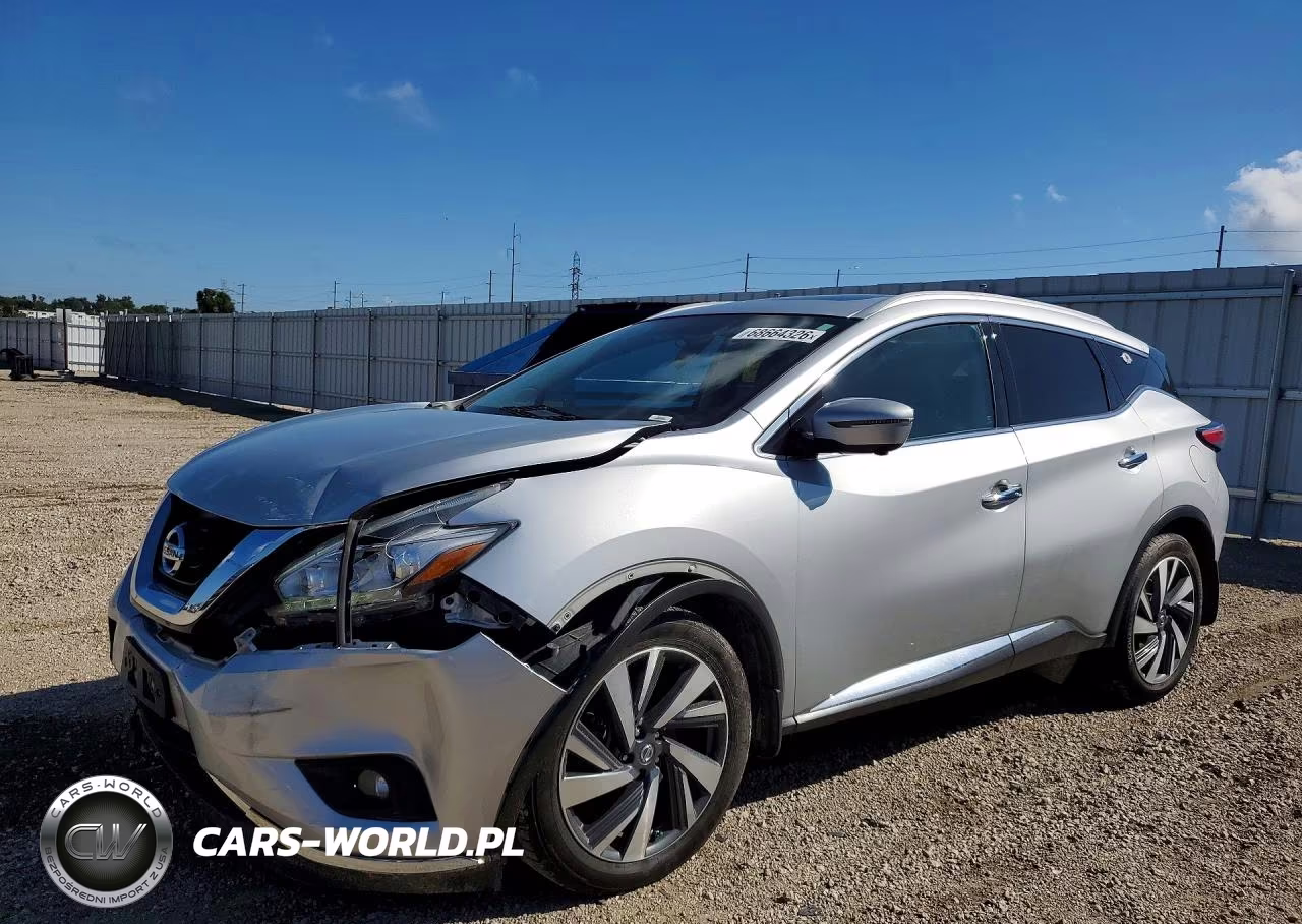 2016 Nissan Murano Platinum