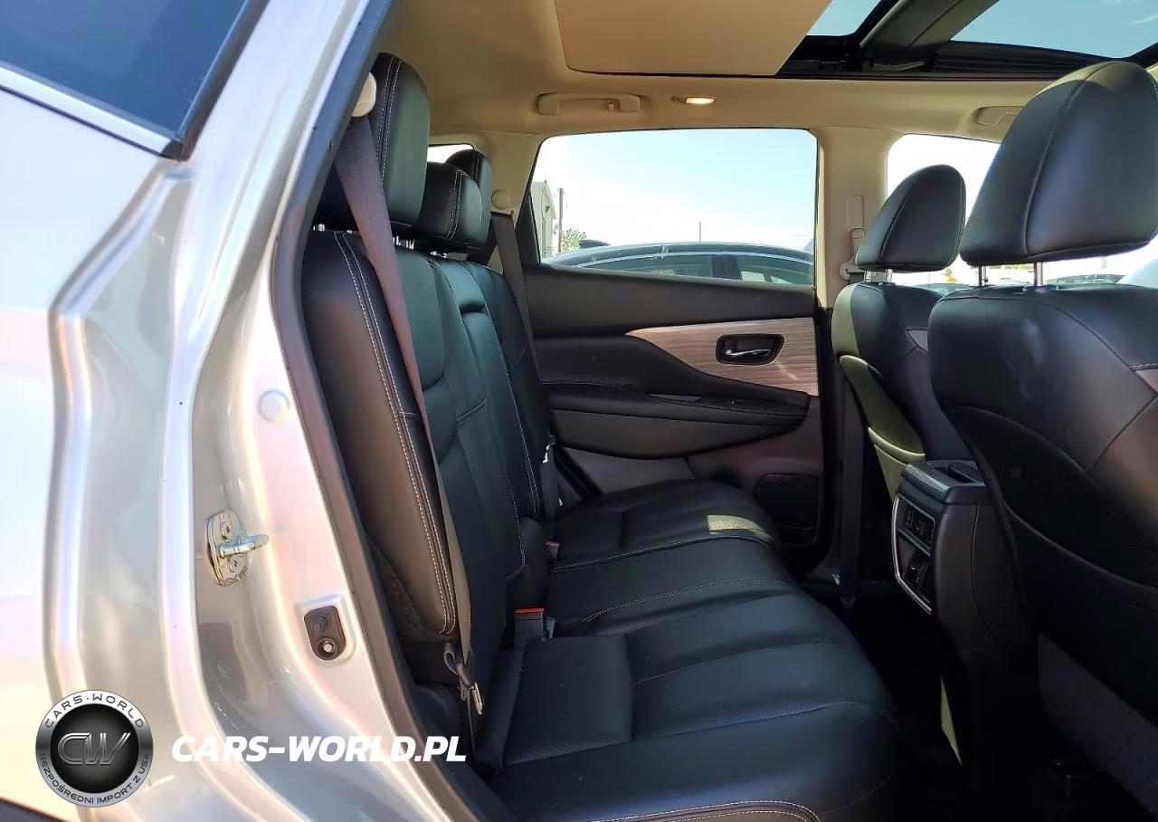 2016 Nissan Murano Platinum VIN:5N1AZ2MH4GN169372 - 11