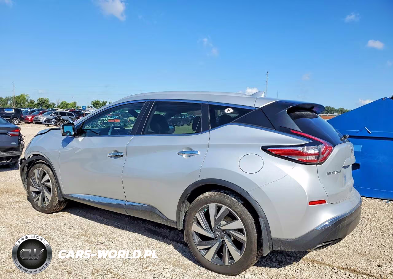 2016 Nissan Murano Platinum VIN:5N1AZ2MH4GN169372 - 2