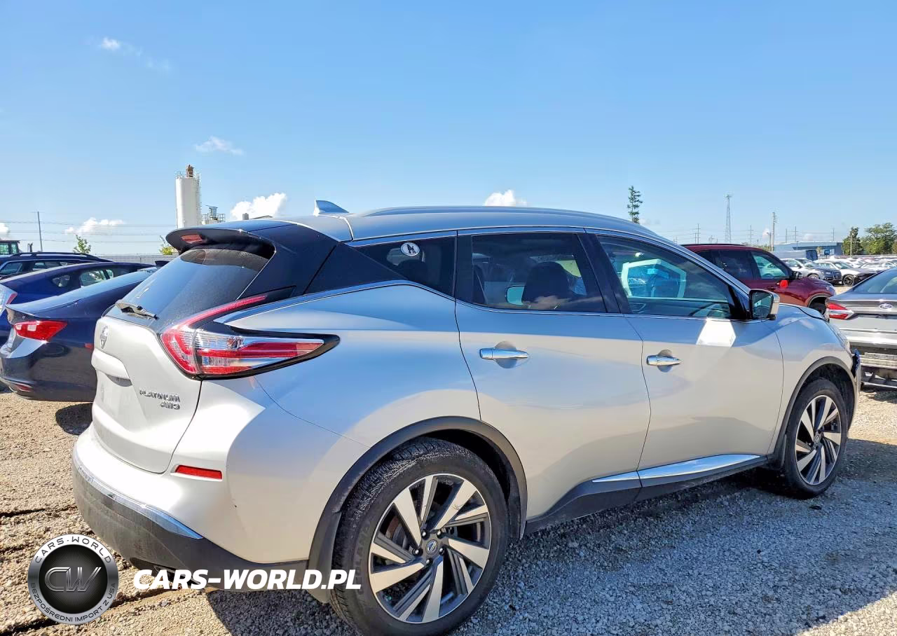 2016 Nissan Murano Platinum VIN:5N1AZ2MH4GN169372 - 3
