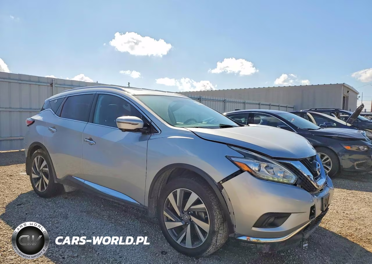 2016 Nissan Murano Platinum VIN:5N1AZ2MH4GN169372 - 4