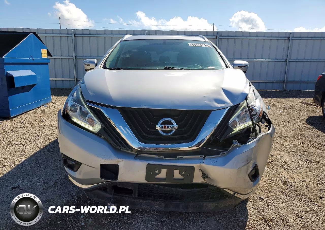 2016 Nissan Murano Platinum VIN:5N1AZ2MH4GN169372 - 5