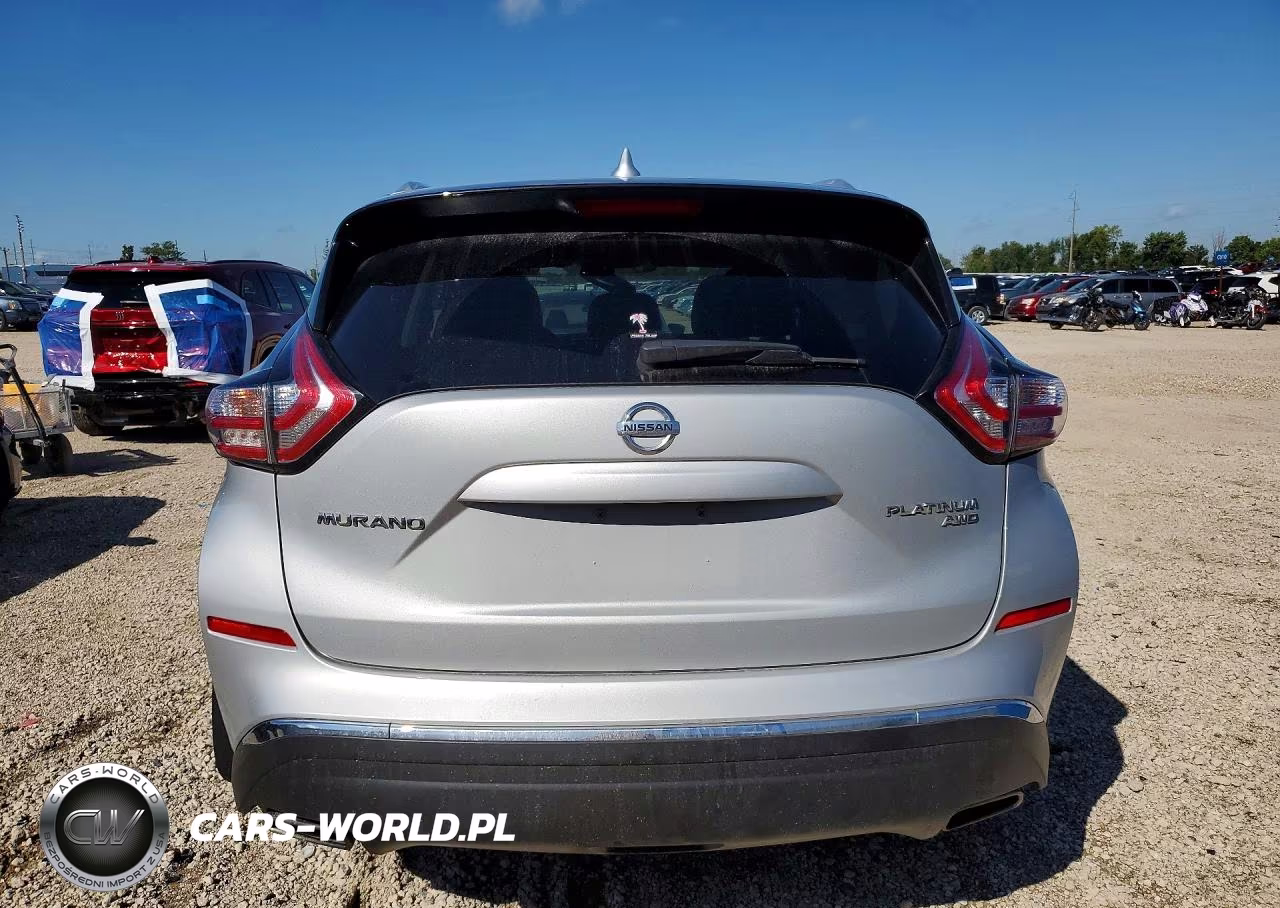 2016 Nissan Murano Platinum VIN:5N1AZ2MH4GN169372 - 6