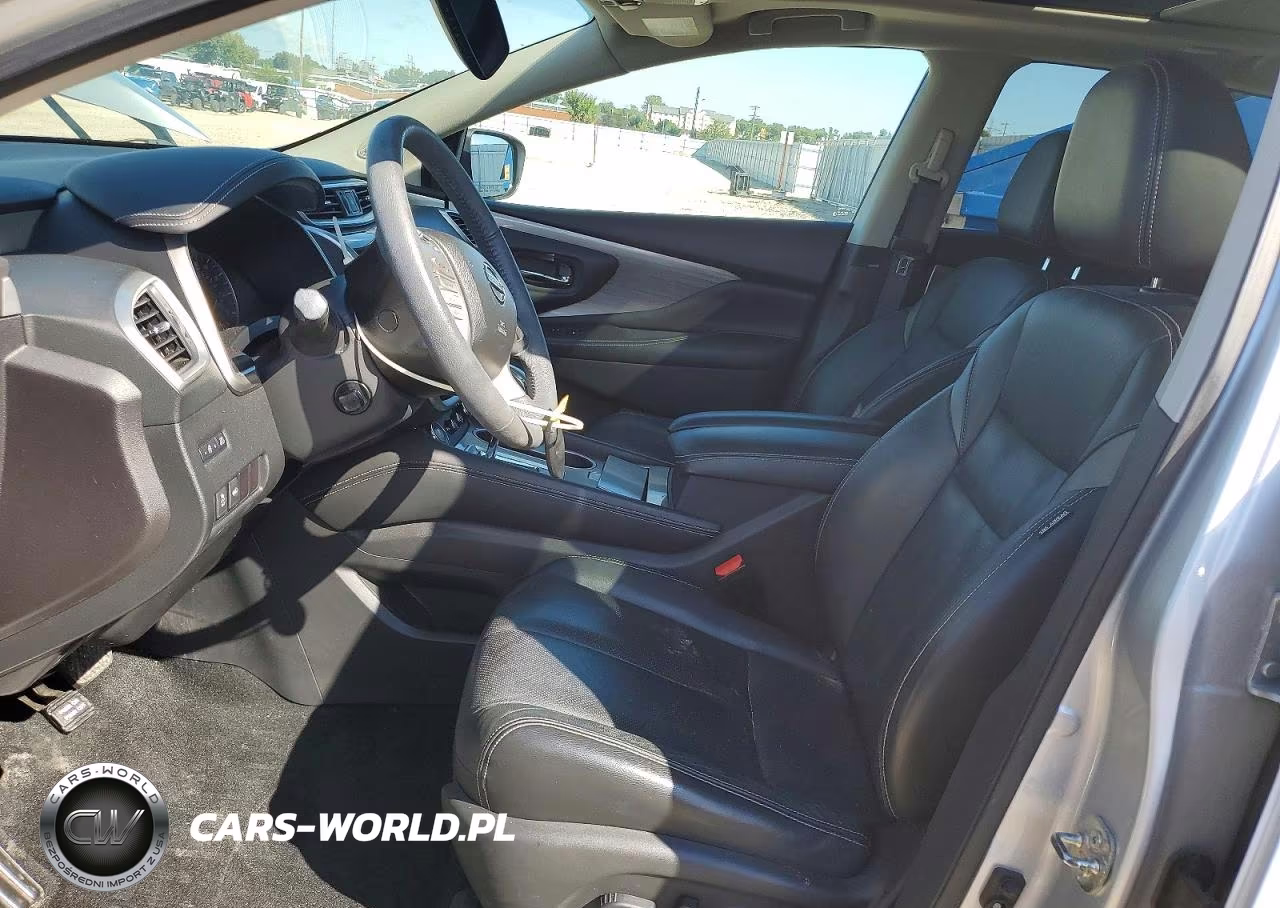 2016 Nissan Murano Platinum VIN:5N1AZ2MH4GN169372 - 7