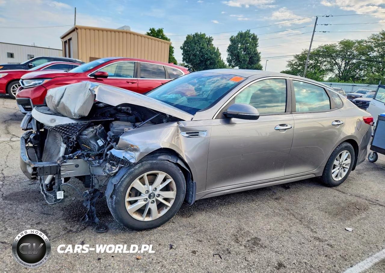 2016 Kia Optima Lx VIN:5XXGT4L33GG102582 - 1