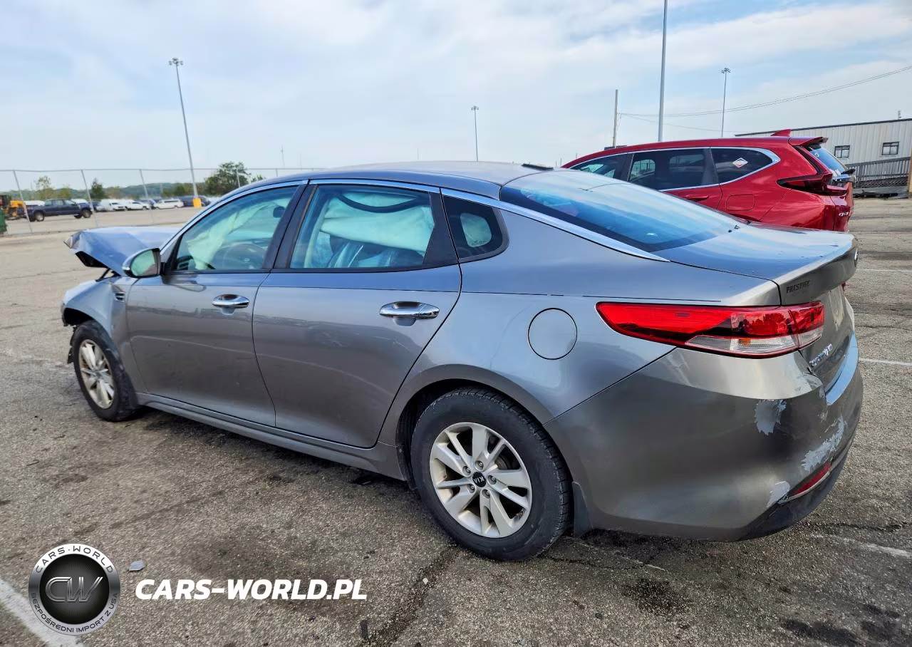 2016 Kia Optima Lx VIN:5XXGT4L33GG102582 - 2