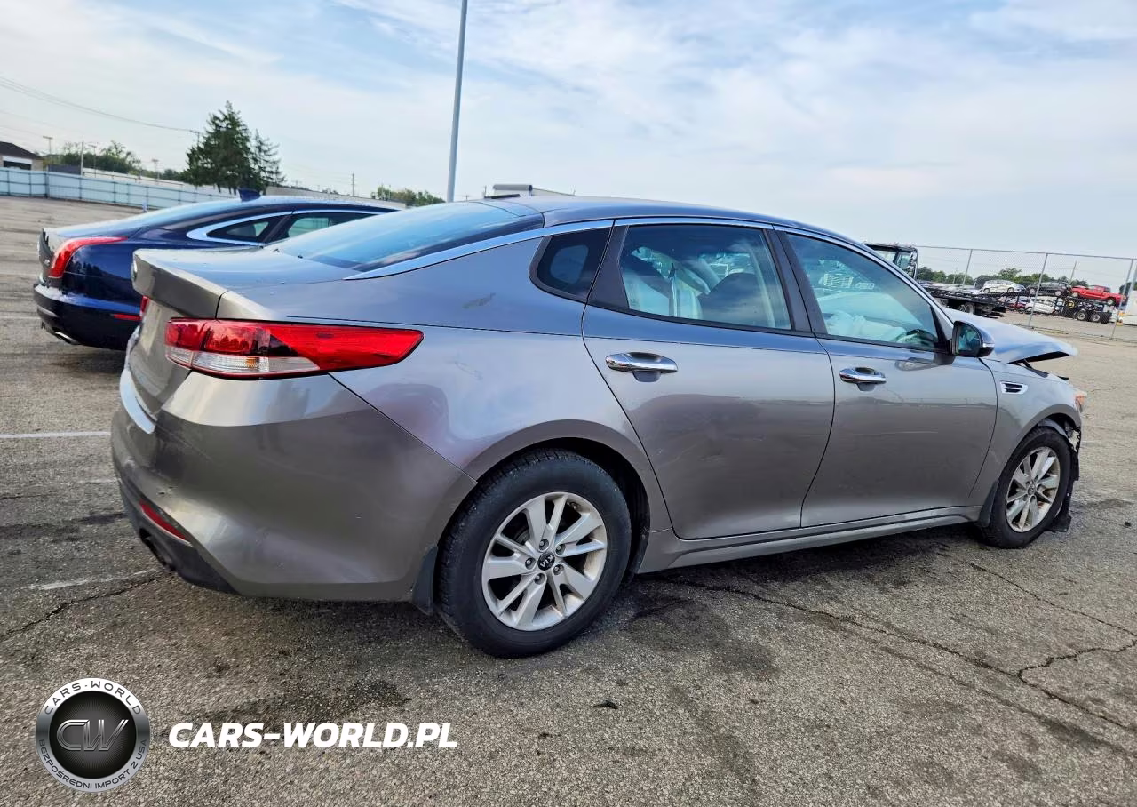 2016 Kia Optima Lx VIN:5XXGT4L33GG102582 - 3