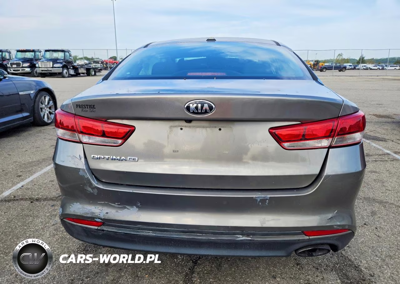 2016 Kia Optima Lx VIN:5XXGT4L33GG102582 - 6