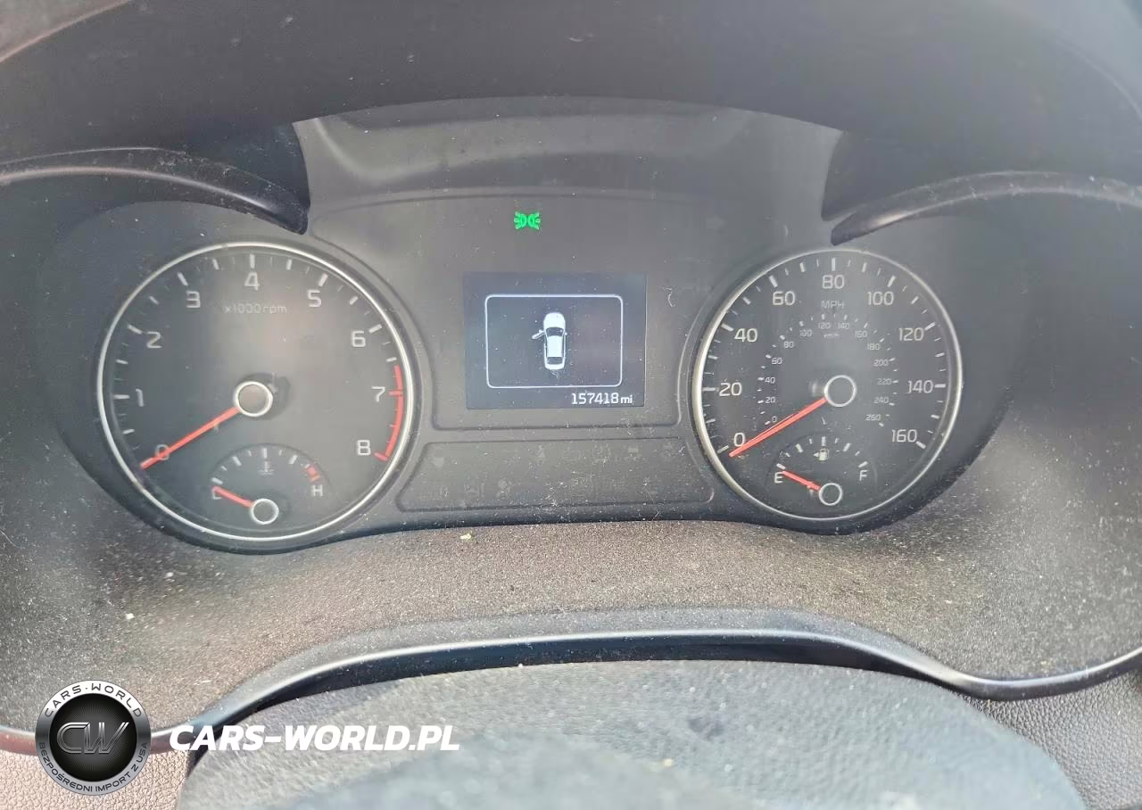 2016 Kia Optima Lx VIN:5XXGT4L33GG102582 - 9