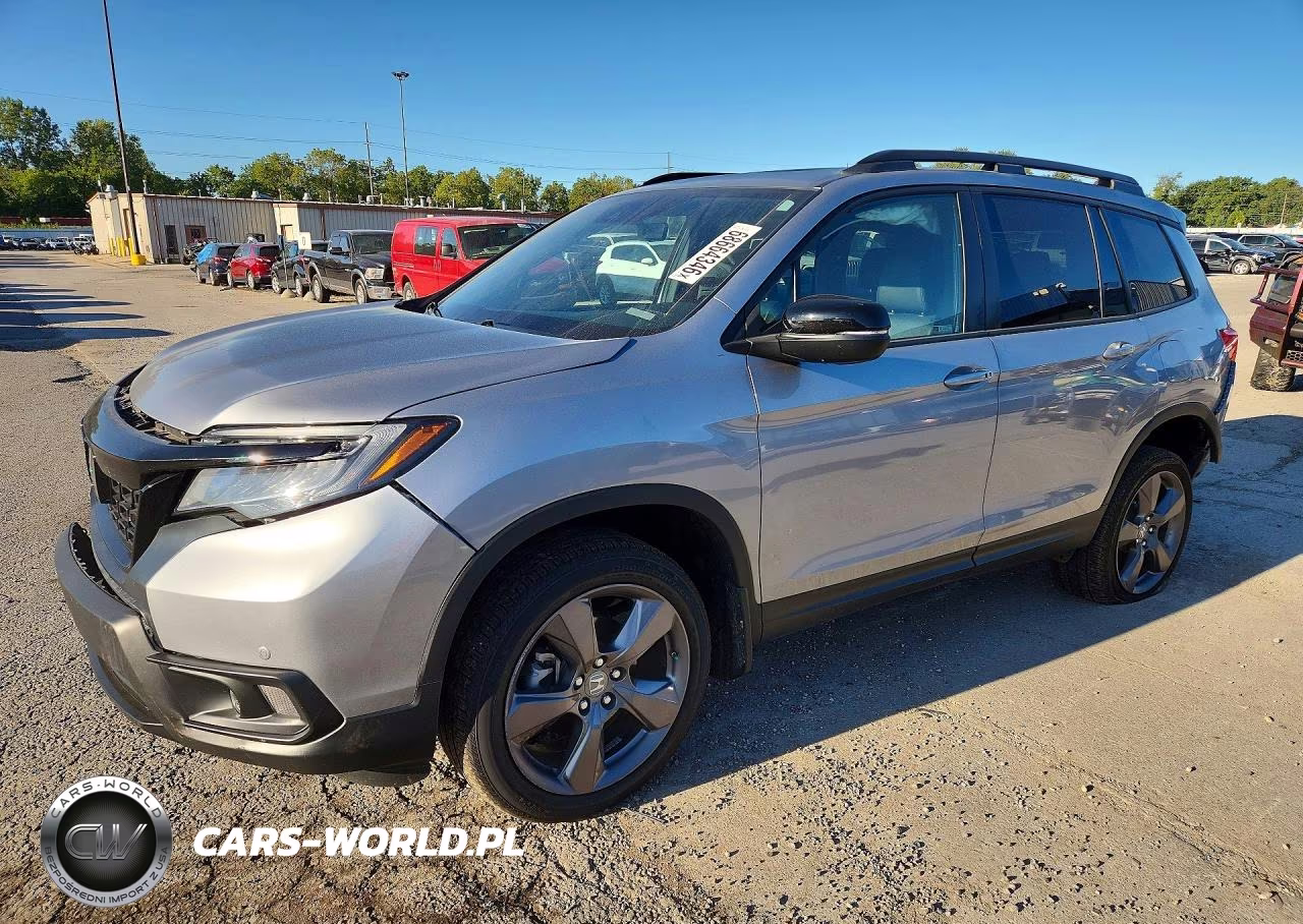2021 Honda Passport Touring