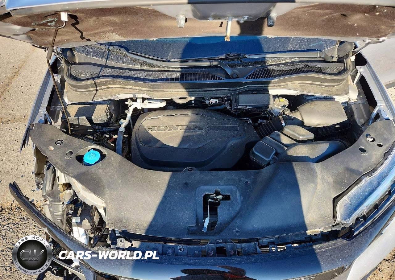 2021 Honda Passport Touring VIN:5FNYF8H98MB023214 - 11