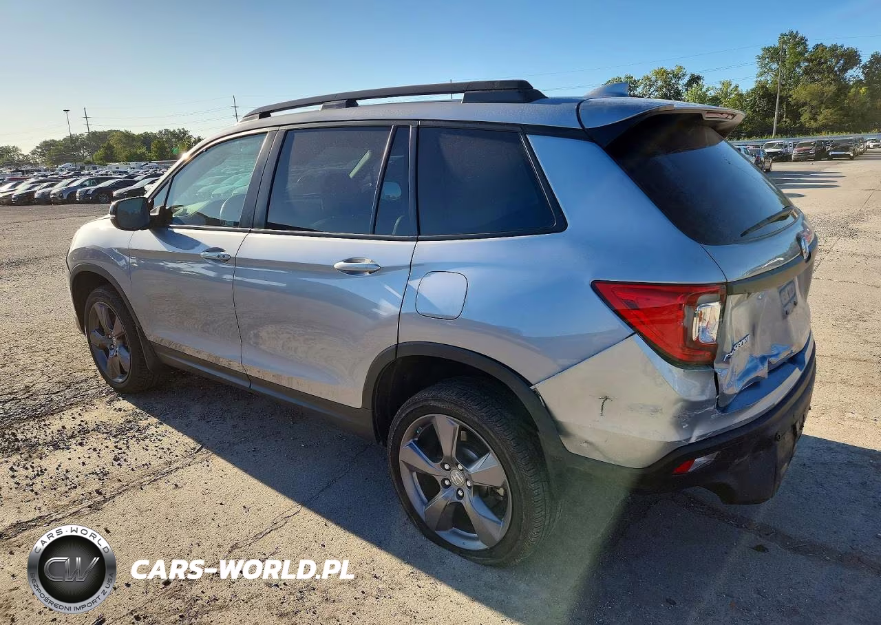 2021 Honda Passport Touring VIN:5FNYF8H98MB023214 - 2