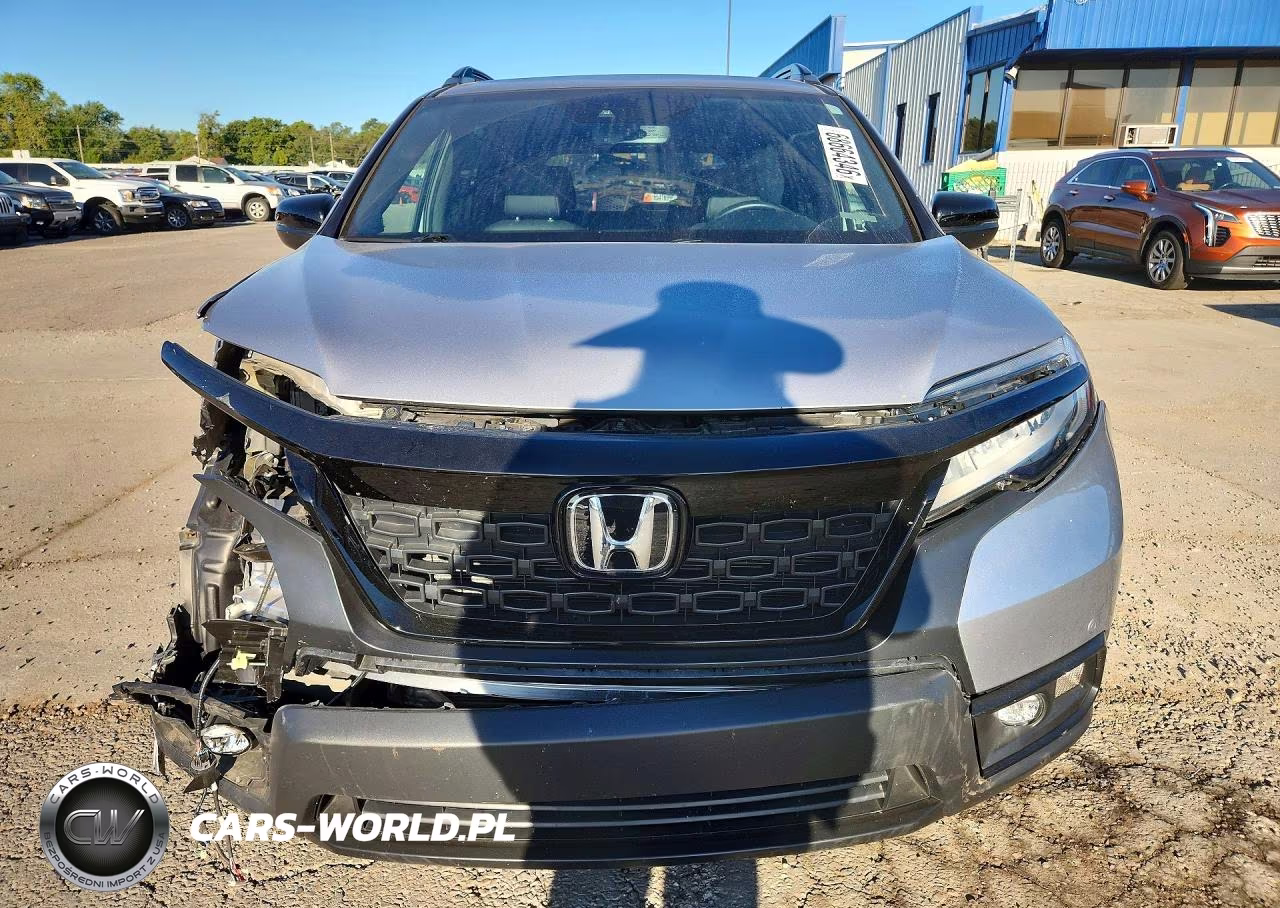2021 Honda Passport Touring VIN:5FNYF8H98MB023214 - 5