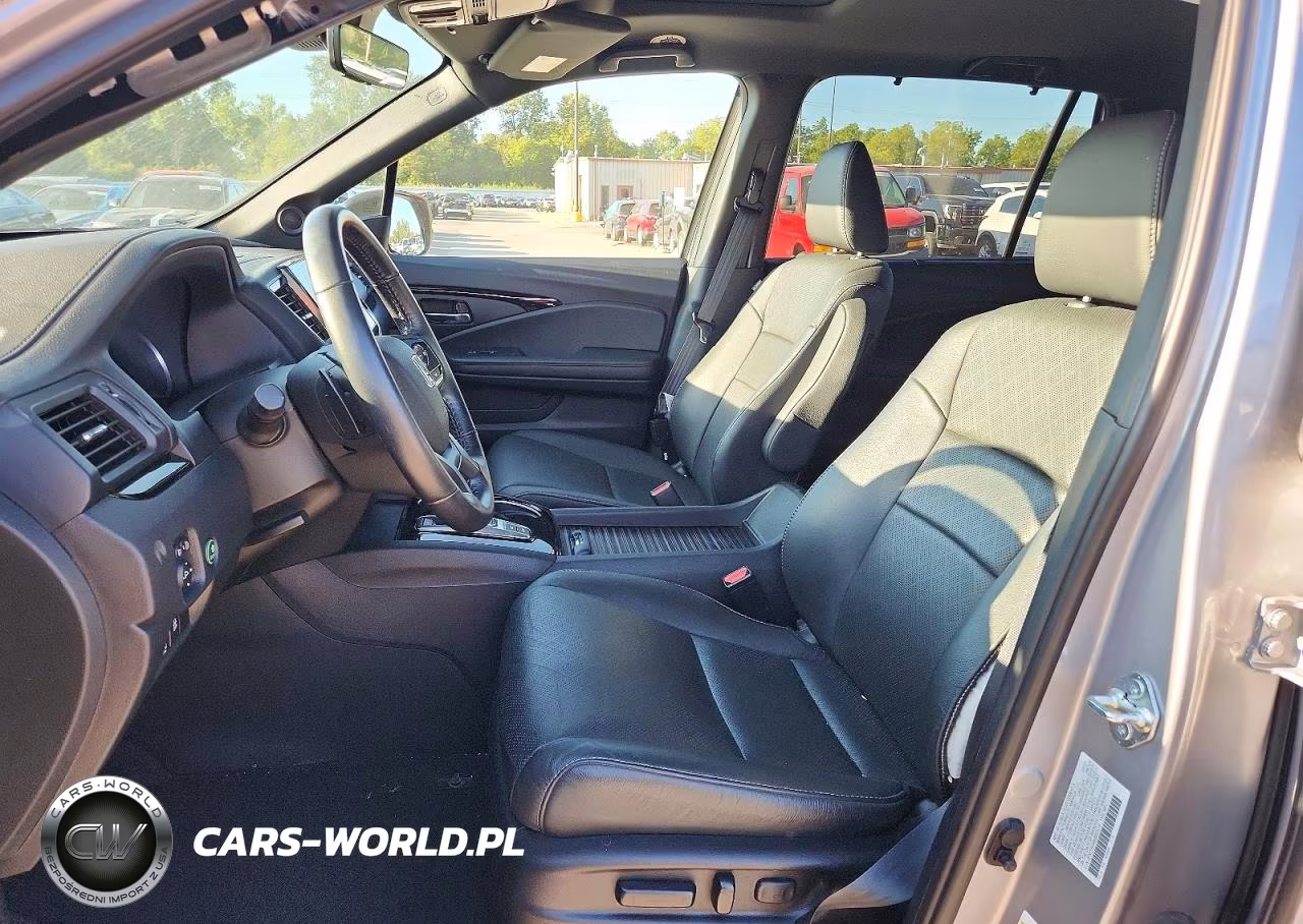 2021 Honda Passport Touring VIN:5FNYF8H98MB023214 - 7