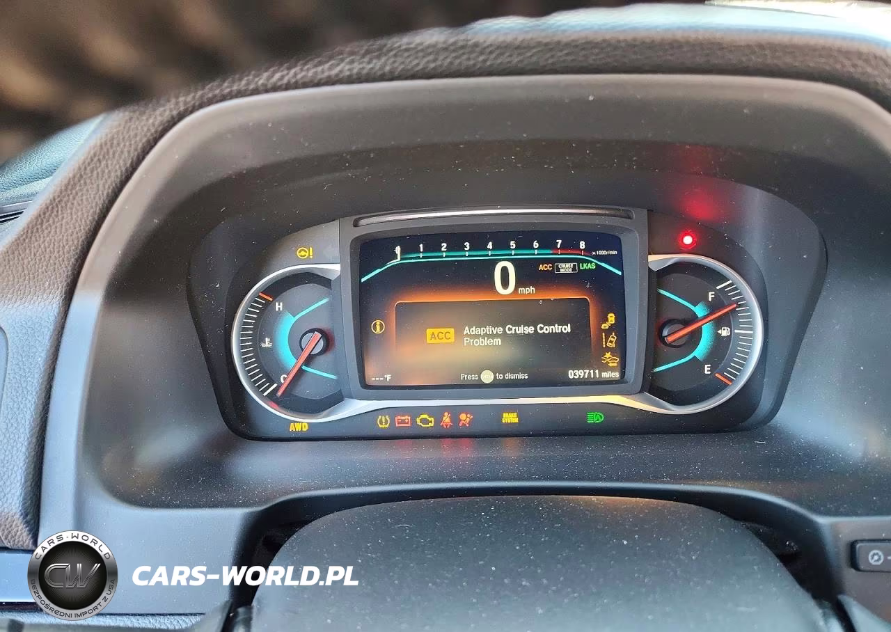 2021 Honda Passport Touring VIN:5FNYF8H98MB023214 - 9