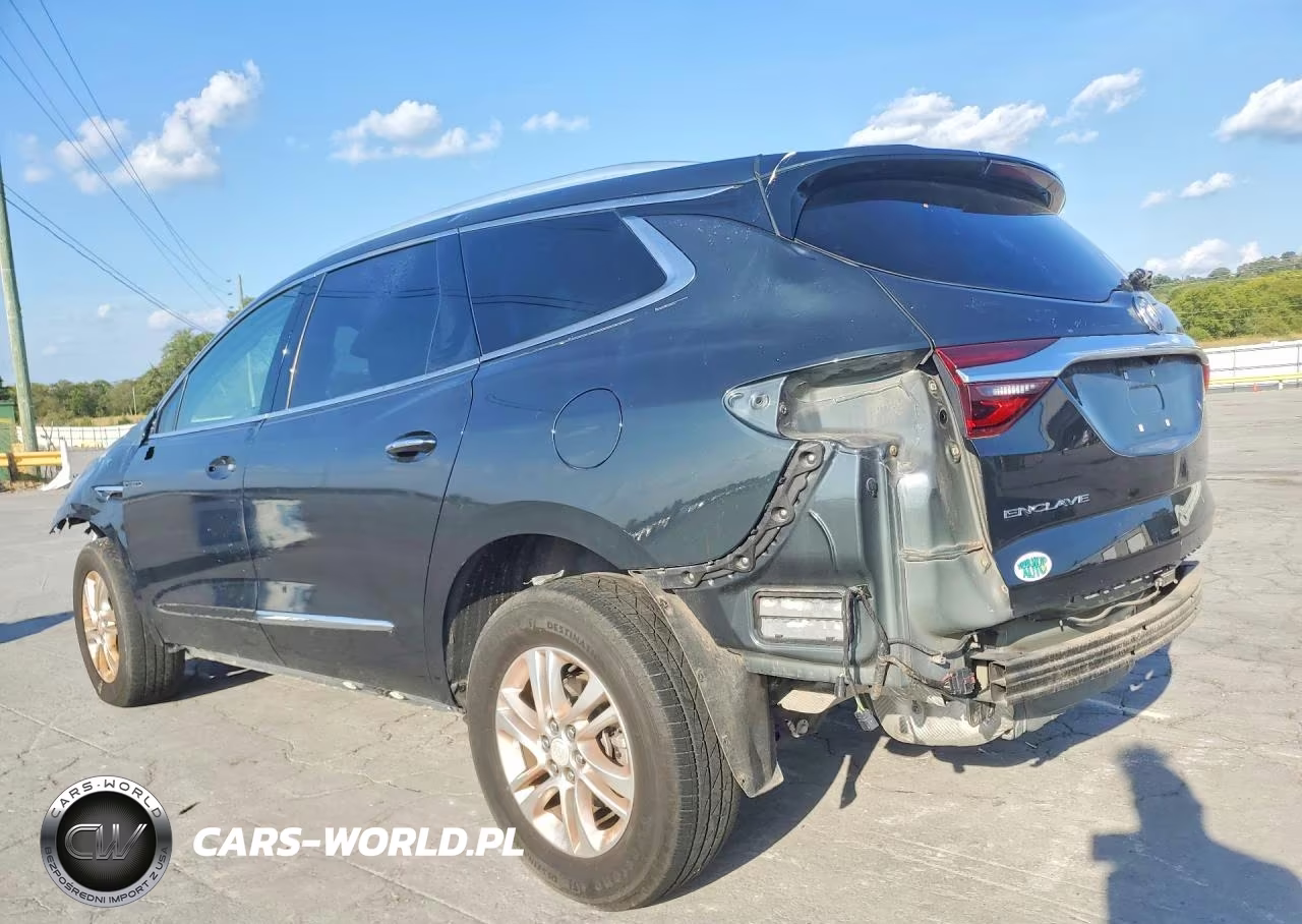 2020 Buick Enclave Fwd Essence VIN:5GAERBKW0LJ181691 - 2