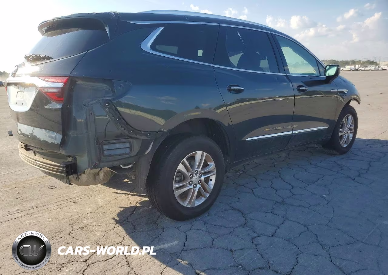 2020 Buick Enclave Fwd Essence VIN:5GAERBKW0LJ181691 - 3