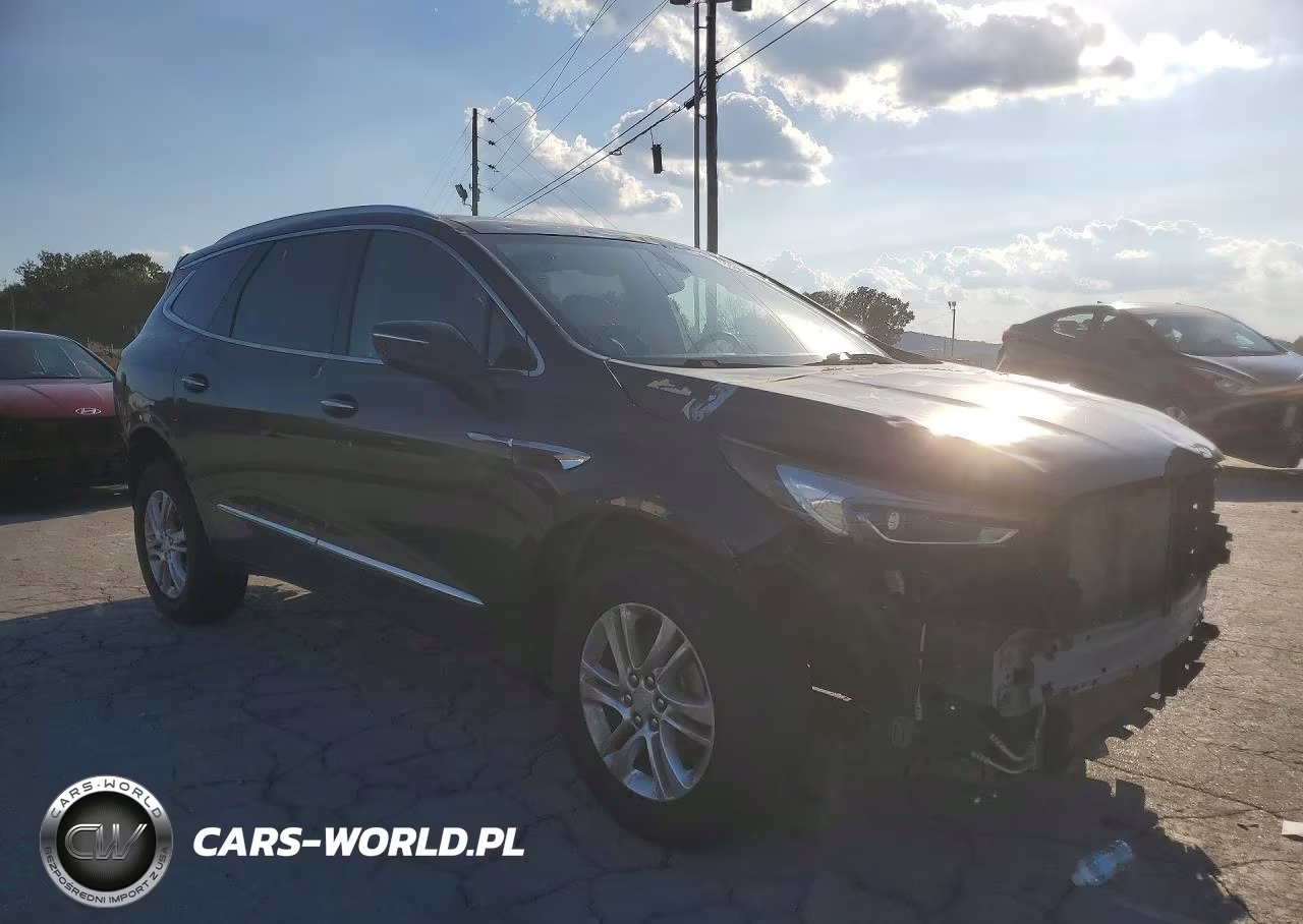 2020 Buick Enclave Fwd Essence VIN:5GAERBKW0LJ181691 - 4