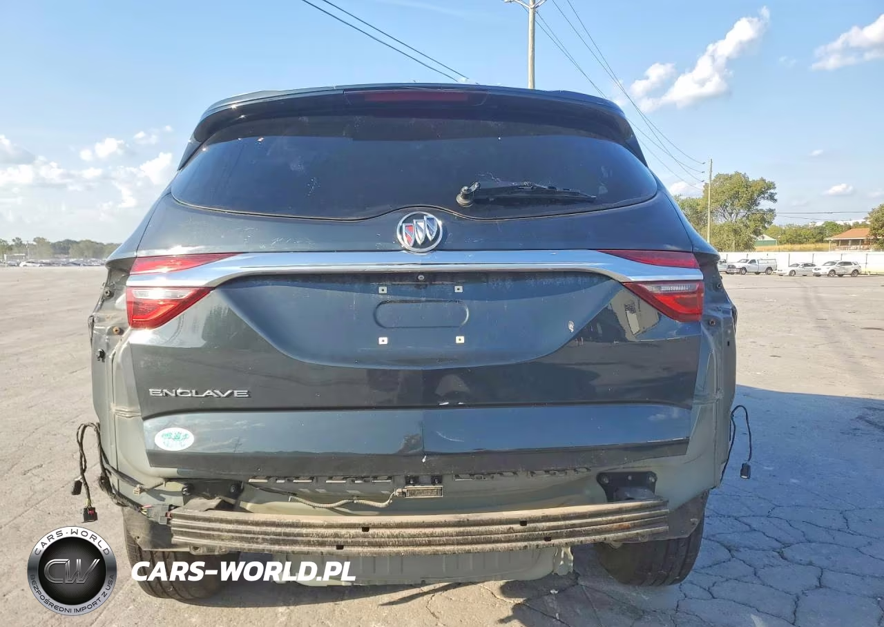 2020 Buick Enclave Fwd Essence VIN:5GAERBKW0LJ181691 - 6